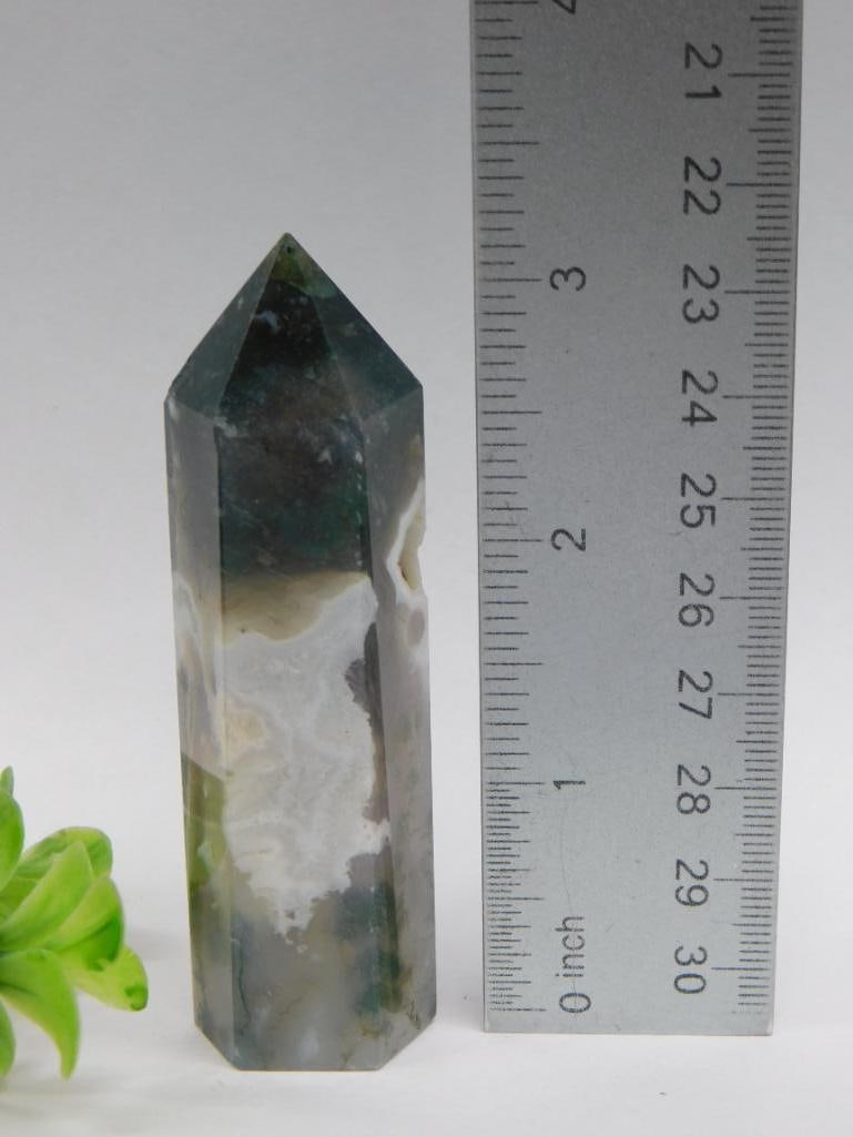 AGATE TOWER ROCK STONE LAPIDARY SPECIMEN - 2