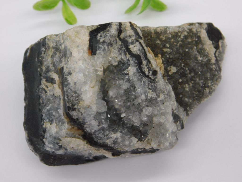 ZEBRA ROCK STONE LAPIDARY SPECIMEN: ZEBRA ROCK STONE LAPIDARY SPECIMEN