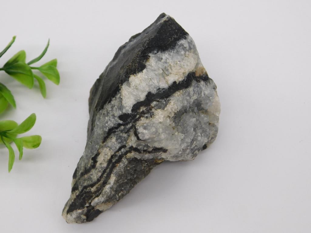 ZEBRA ROCK STONE LAPIDARY SPECIMEN - 2