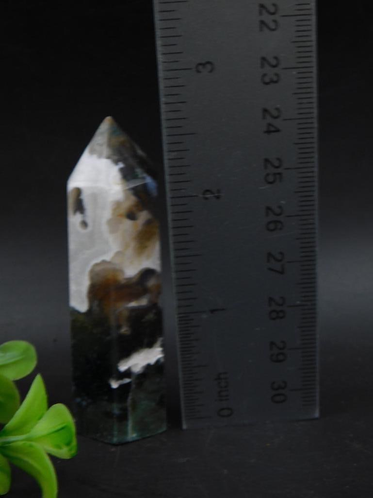 AGATE TOWER ROCK STONE LAPIDARY SPECIMEN - 3