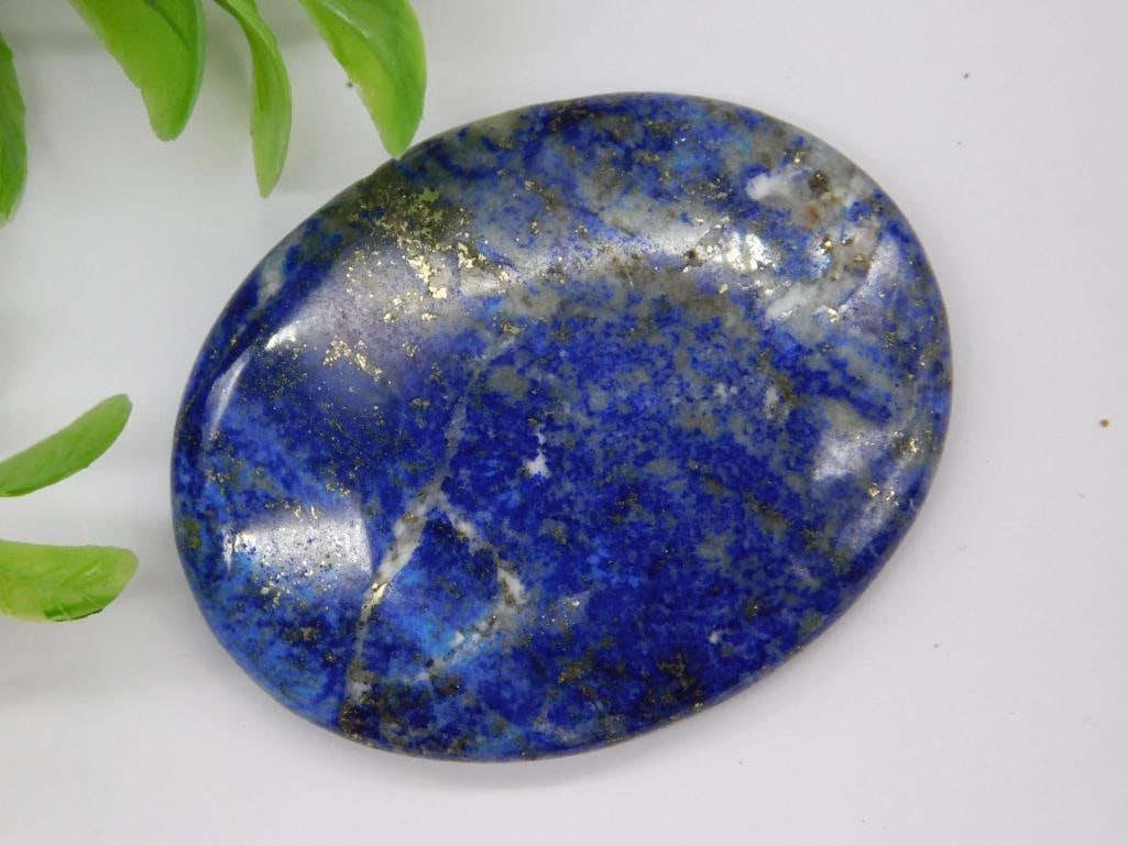 LAPIS LAZULI PALM STONE ROCK STONE LAPIDARY SPECIMEN (1 of 2)