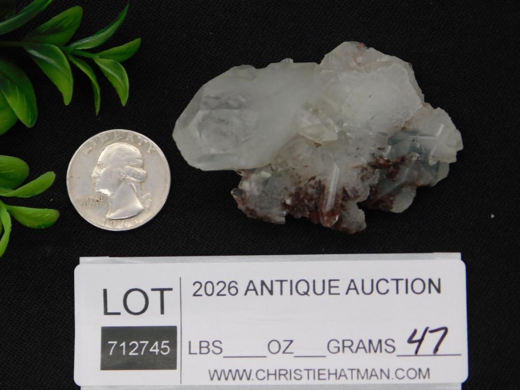 QUARTZ ROCK STONE LAPIDARY SPECIMEN - 2
