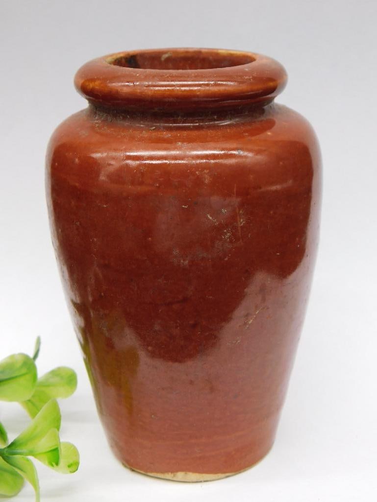 VINTAGE GINGER BEER BOTTLE MID CENTURY APOTHECARY JAR ANTIQUE: VINTAGE GINGER BEER BOTTLE MID CENTURY APOTHECARY JAR ANTIQUE