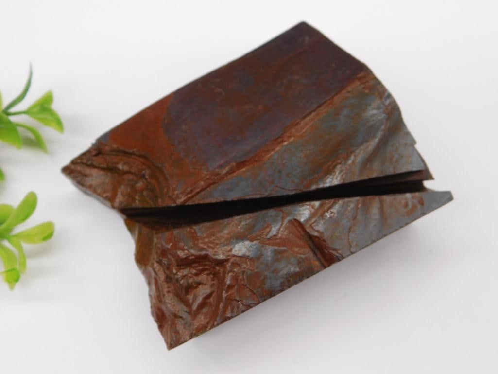 TIGER IRON ROCK STONE LAPIDARY SPECIMEN: TIGER IRON ROCK STONE LAPIDARY SPECIMEN