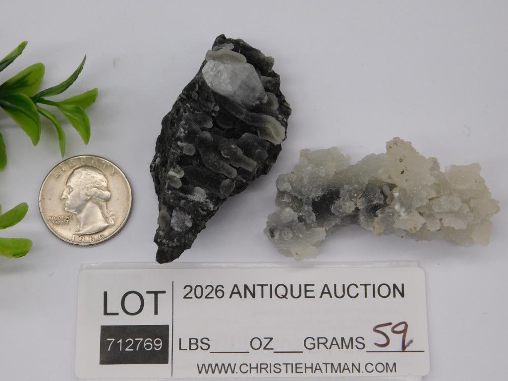 CHALCEDONY ROCK STONE LAPIDARY SPECIMEN - 2