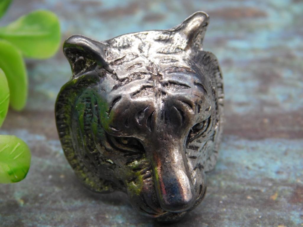 TIGER RING SIZE 9: TIGER RING SIZE 9