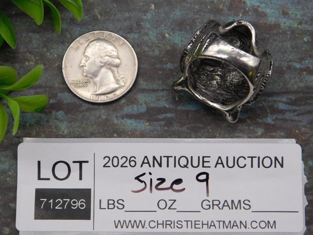 TIGER RING SIZE 9 - 2