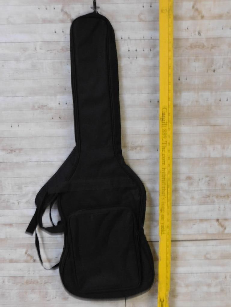 BLACK GUITAR CASE - 3