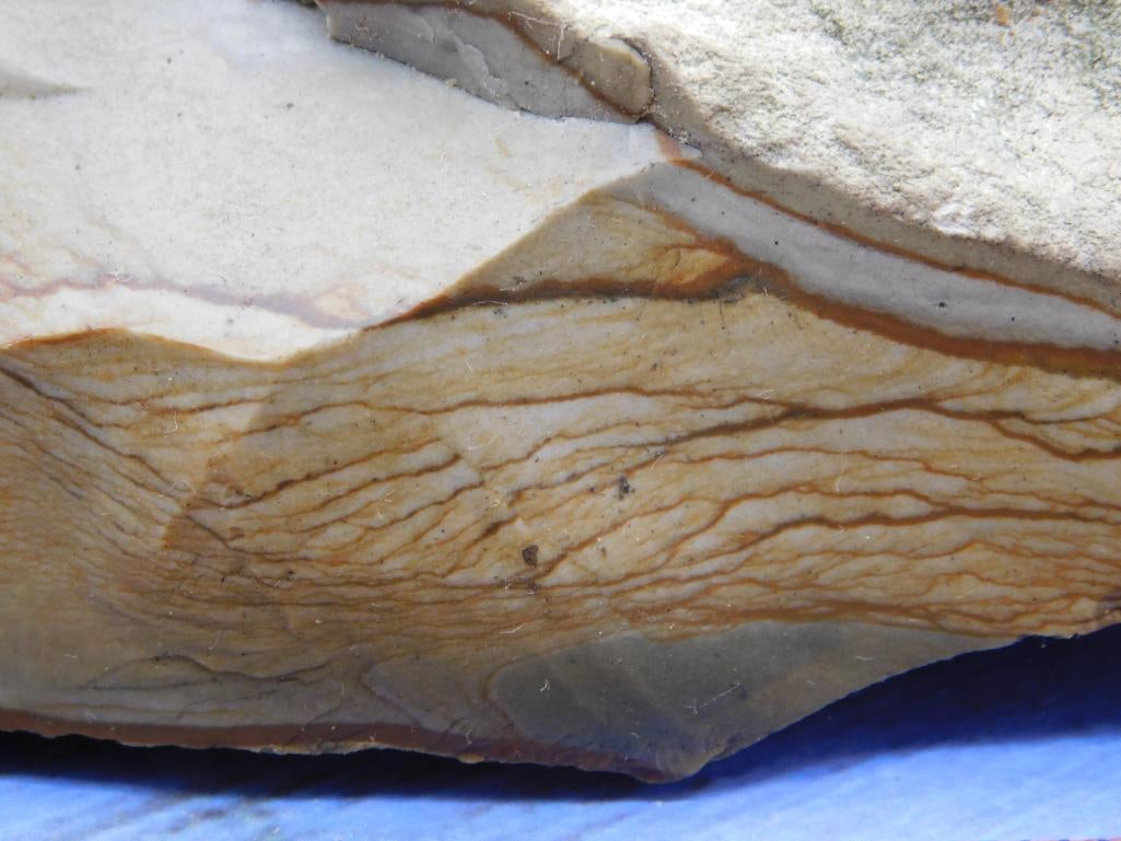 JASPER ROCK STONE LAPIDARY SPECIMEN - 3