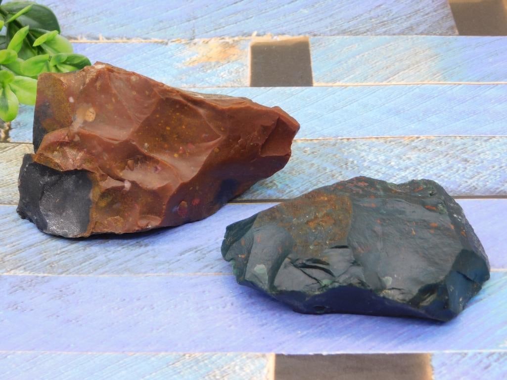 MIXED LOT ROCK STONE LAPIDARY SPECIMEN: MIXED LOT ROCK STONE LAPIDARY SPECIMEN