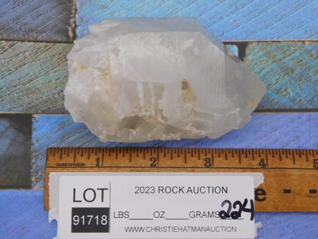 QUARTZ ROCK STONE LAPIDARY SPECIMEN - 2