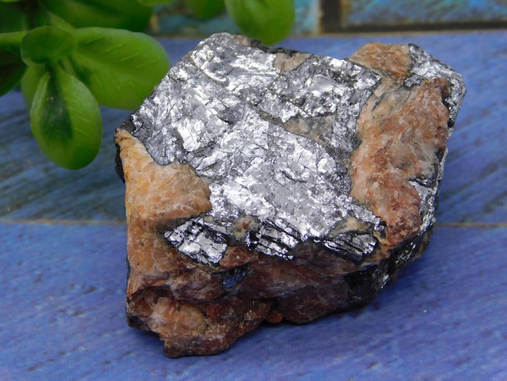 GALENA ROCK STONE LAPIDARY SPECIMEN: GALENA ROCK STONE LAPIDARY SPECIMEN