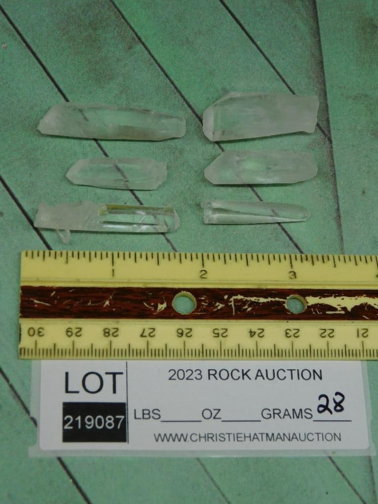 QUARTZ ROCK STONE LAPIDARY SPECIMEN - 2