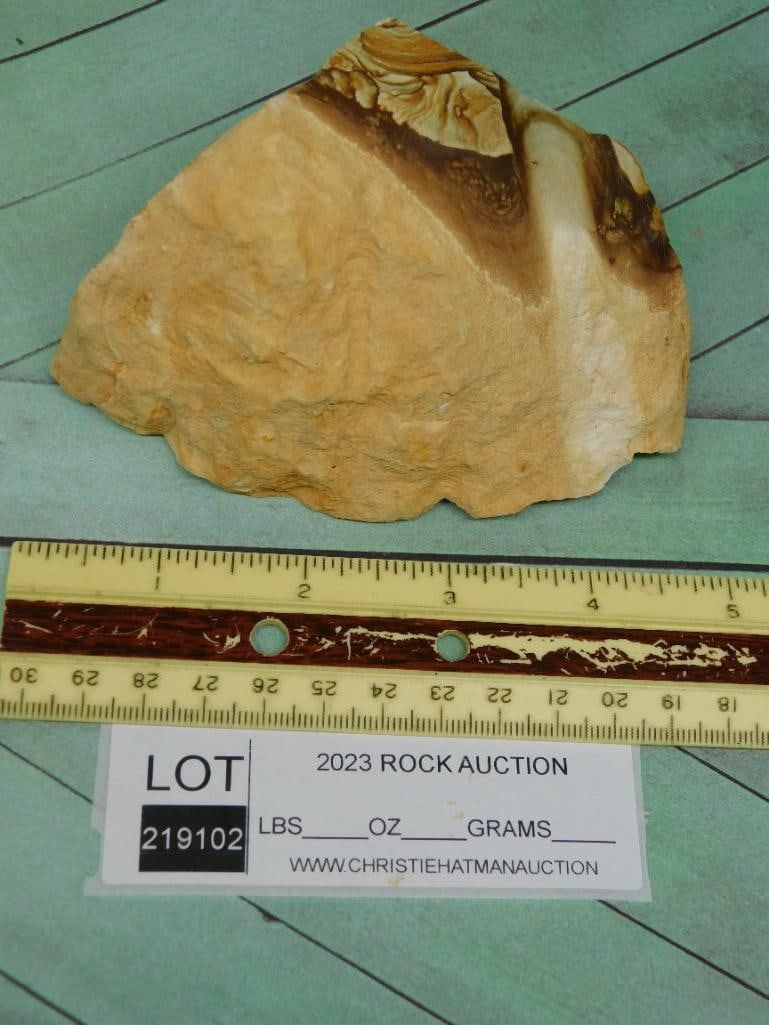 JASPER ROCK STONE LAPIDARY SPECIMEN - 2