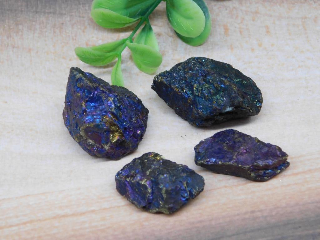 PEACOCK ORE ROCK STONE LAPIDARY SPECIMEN: PEACOCK ORE ROCK STONE LAPIDARY SPECIMEN