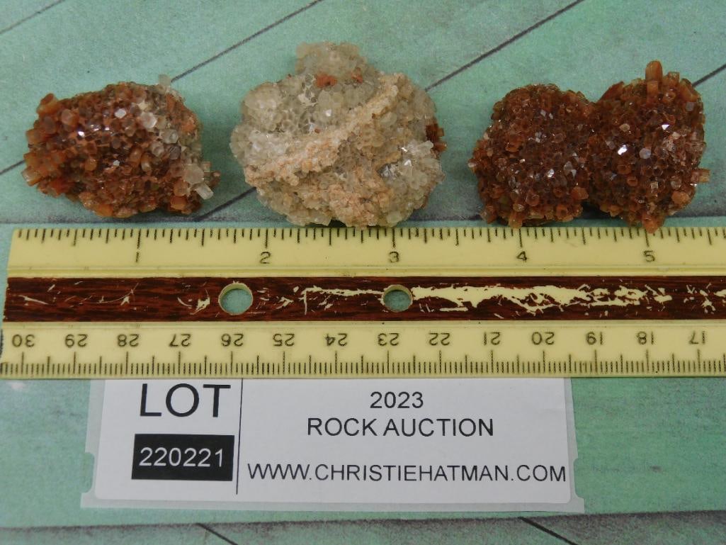 ARAGONITE ROCK STONE LAPIDARY SPECIMEN - 2