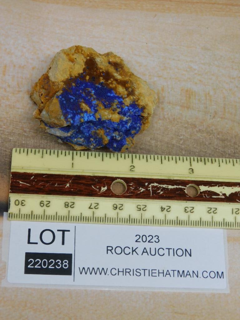 AZURITE ROCK STONE LAPIDARY SPECIMEN - 2