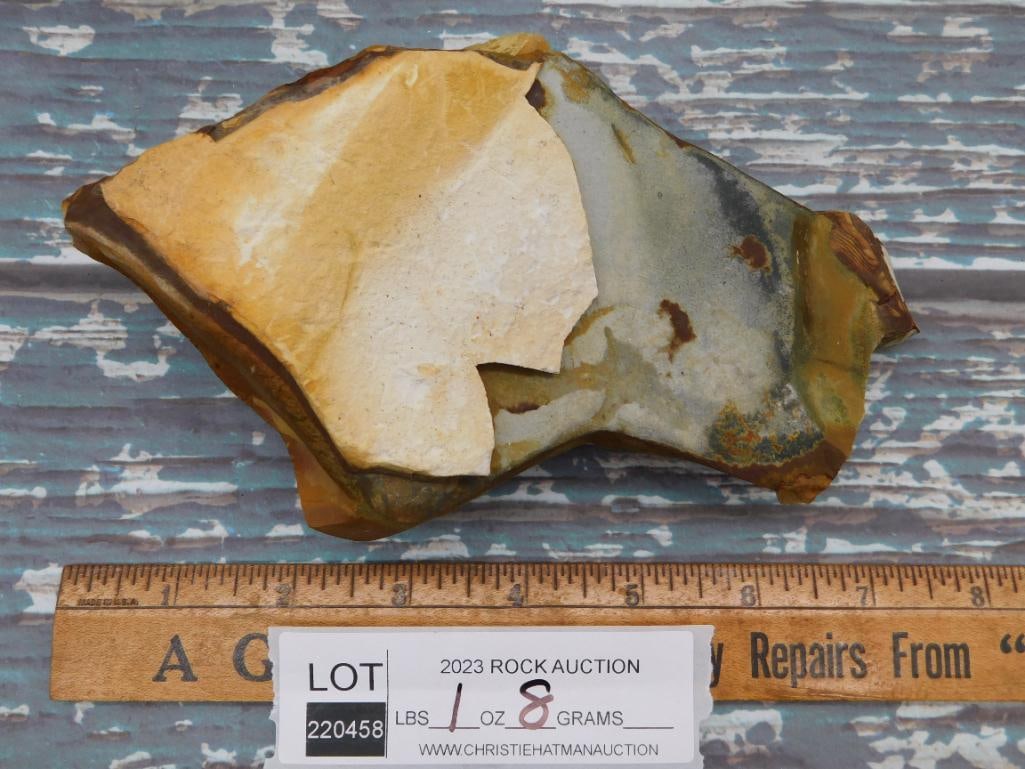 JASPER ROCK STONE LAPIDARY SPECIMEN - 2