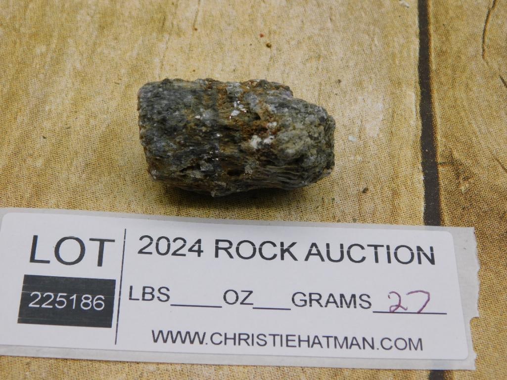 ROCK STONE LAPIDARY SPECIMEN - 3