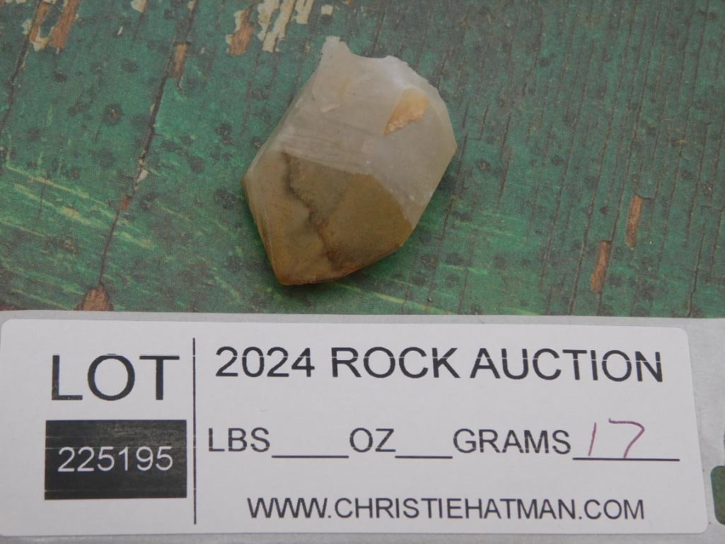 JASPER POINT ROCK STONE LAPIDARY SPECIMEN - 4