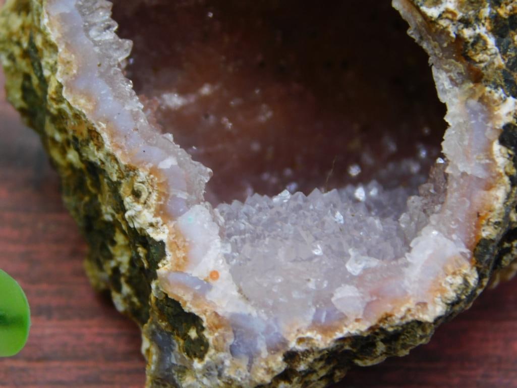 CAVE GEODE ROCK STONE LAPIDARY SPECIMEN - 2