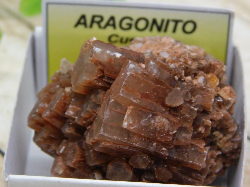 ARAGONITE ROCK STONE LAPIDARY SPECIMEN - 2