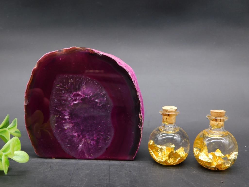 MIXED LOT ROCK STONE LAPIDARY SPECIMEN: MIXED LOT ROCK STONE LAPIDARY SPECIMEN