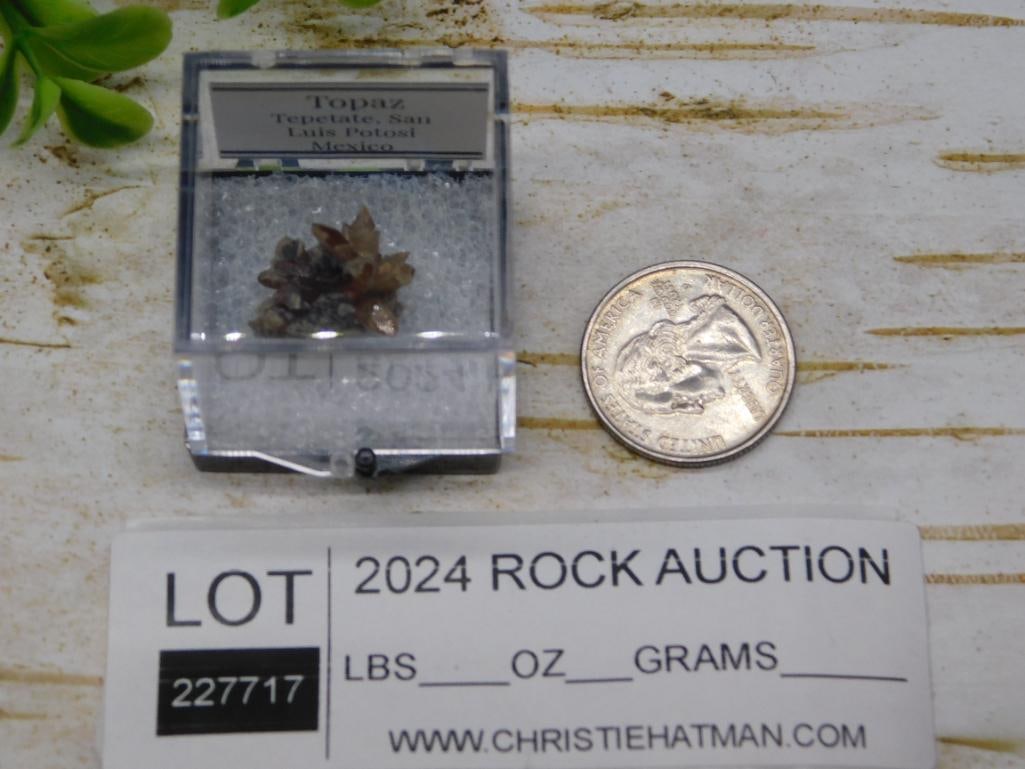 TOPAZ ROCK STONE LAPIDARY SPECIMEN - 2