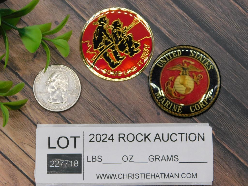 CABOCHON MEDALLIONS - 2