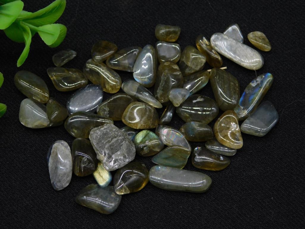 LABRADORITE ROCK STONE LAPIDARY SPECIMEN (1 of 3)