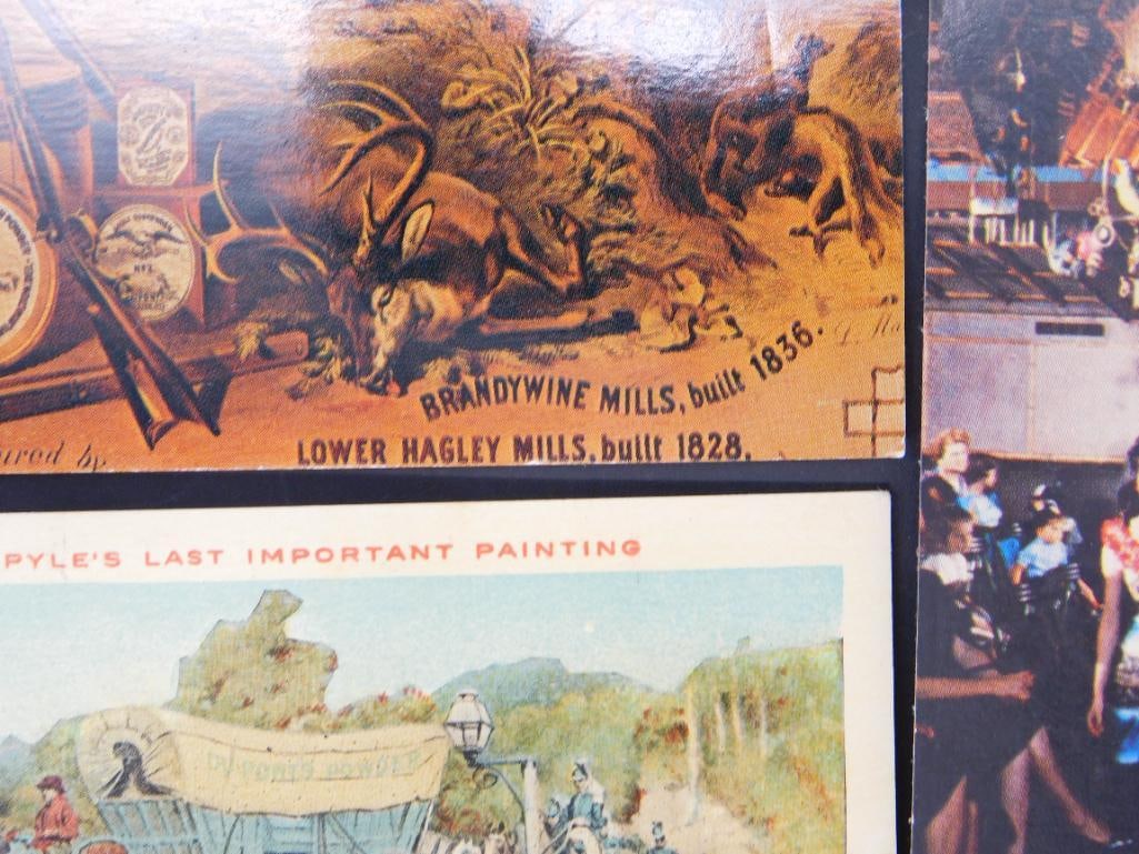 VINTAGE POSTCARDS ANTIQUE EPEHEMRA - 2