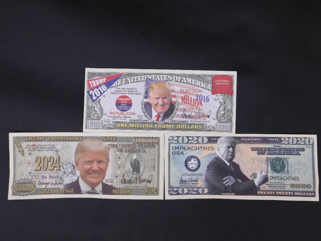 PRESIDENTIAL NOVELTY BILLS: PRESIDENTIAL NOVELTY BILLS