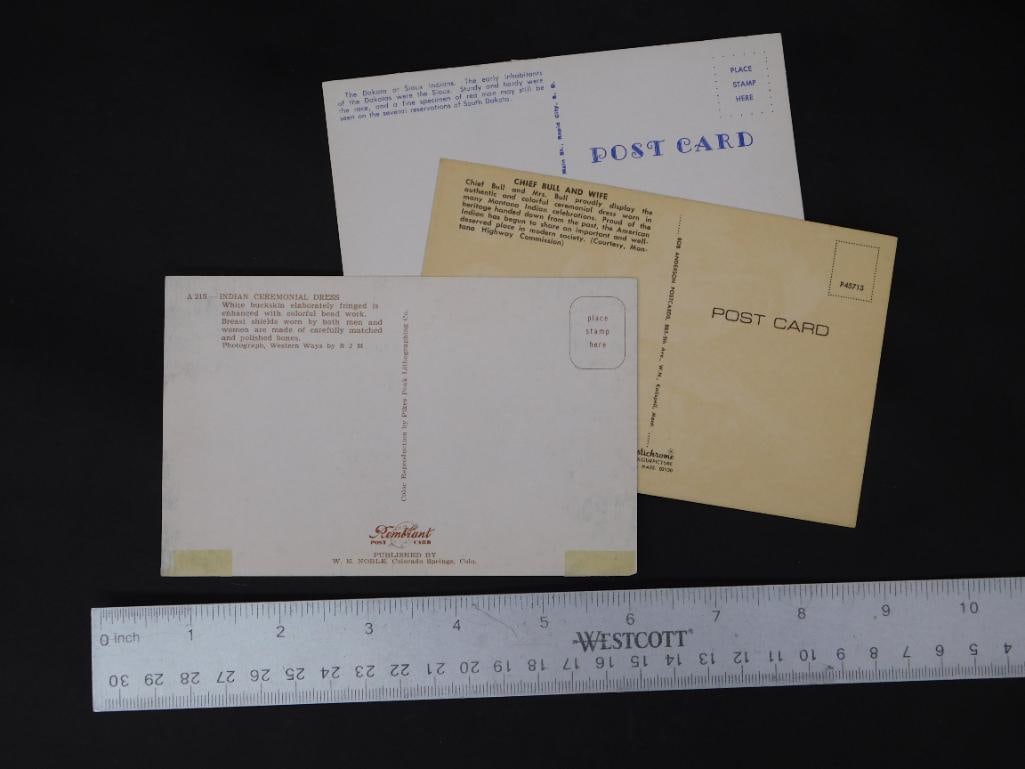 VINTAGE POSTCARDS ANTIQUE EPEHEMRA - 2