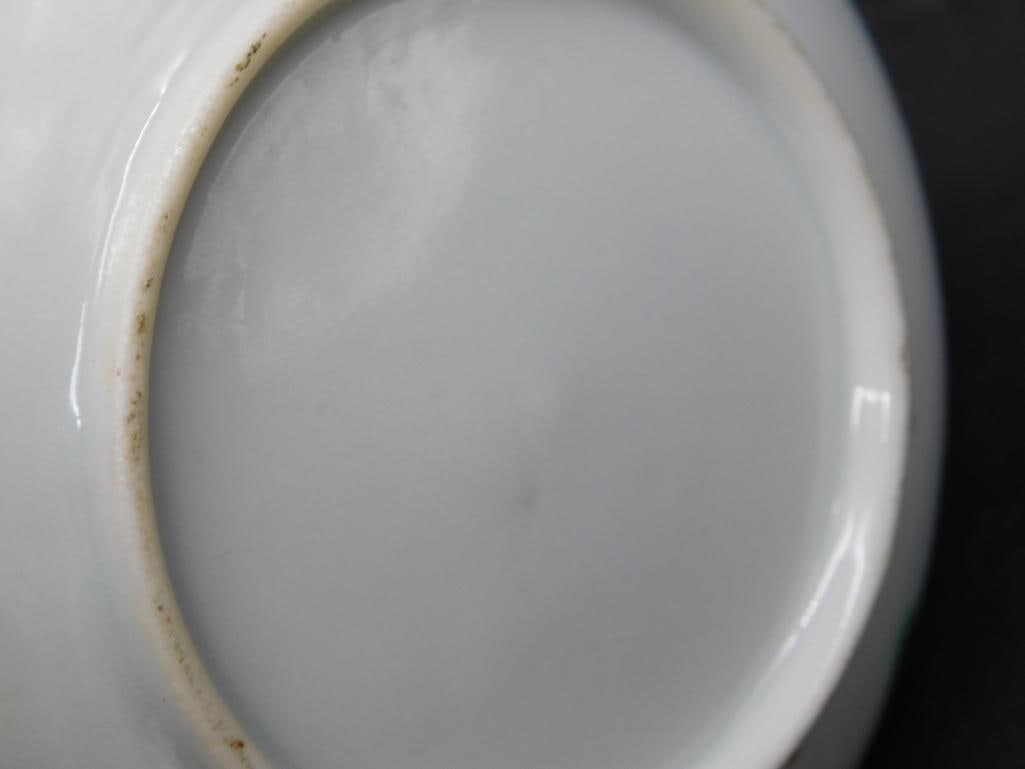 Hand-Painted Ceramic Hair Receiver - 2