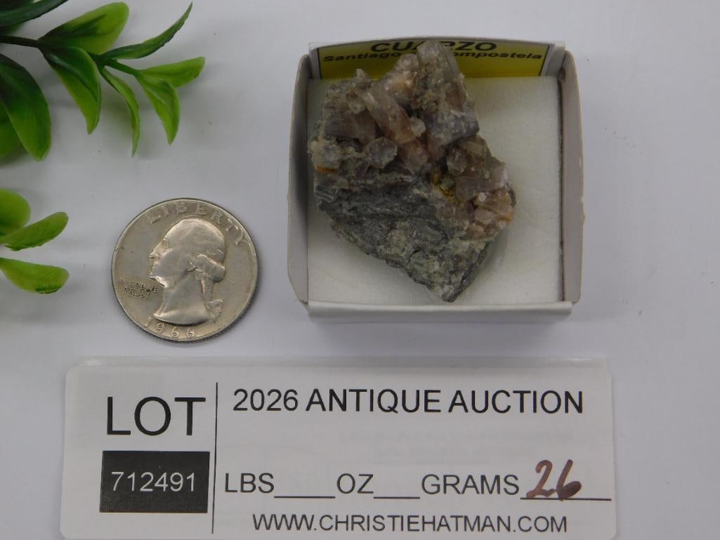 QUARTO ROCK STONE LAPIDARY SPECIMEN - 2