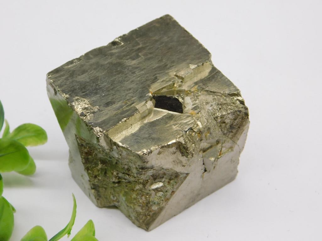 SPANIS PYRITE CUBE ROCK STONE LAPIDARY SPECIMEN: SPANIS PYRITE CUBE ROCK STONE LAPIDARY SPECIMEN