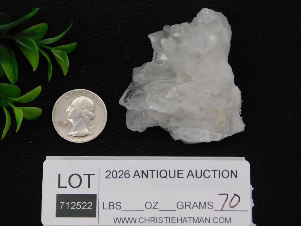 QUARTZ ROCK STONE LAPIDARY SPECIMEN - 2