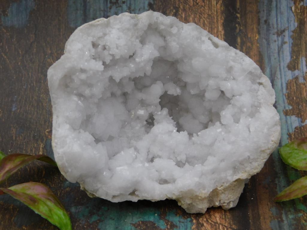 GEODE ROCK STONE LAPIDARY SPECIMEN: GEODE ROCK STONE LAPIDARY SPECIMEN