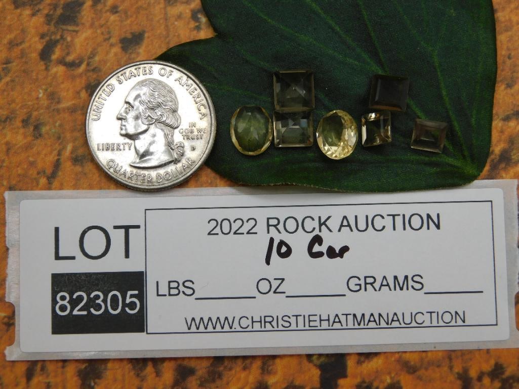 MIXED GEMSTONE ROCK STONE LAPIDARY SPECIMEN - 2