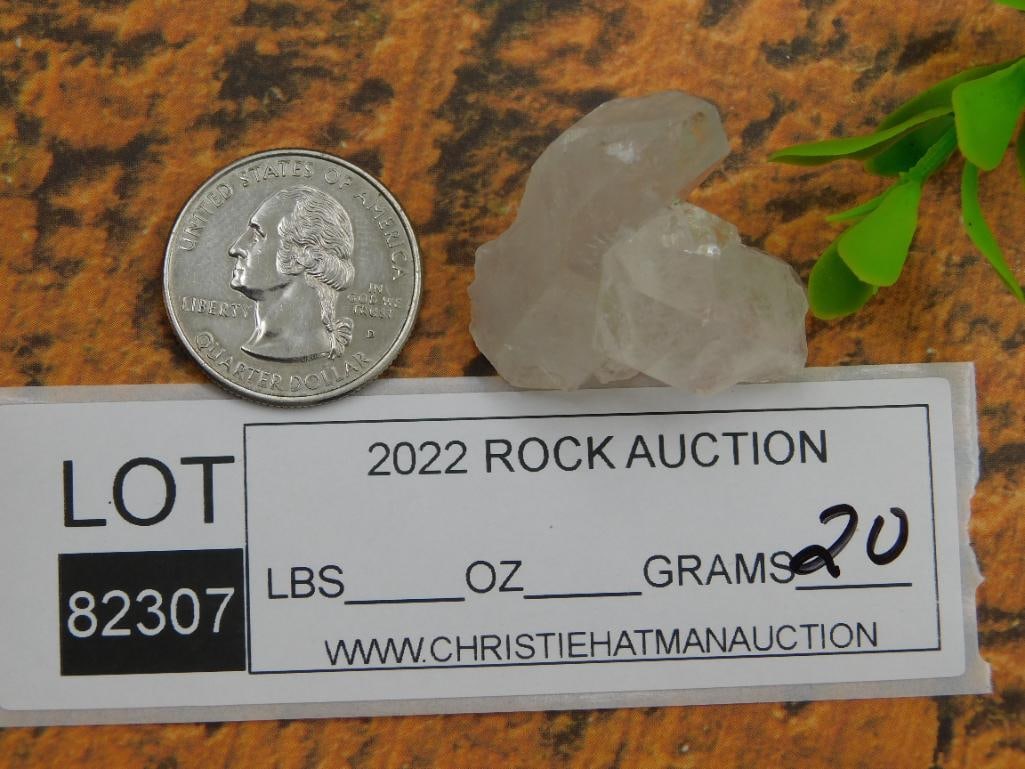 QUARTZ ROCK STONE LAPIDARY SPECIMEN - 2