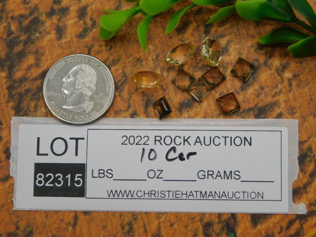 MIXED GEMSTONE ROCK STONE LAPIDARY SPECIMEN - 2