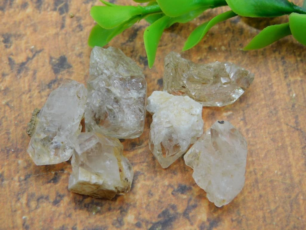 HERKIMER DIAMONDS ROCK STONE LAPIDARY SPECIMEN: HERKIMER DIAMONDS ROCK STONE LAPIDARY SPECIMEN