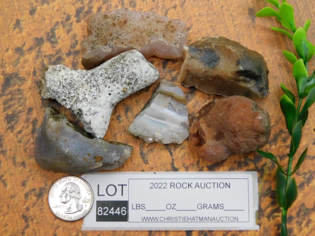 MIXED LOT ROCK STONE LAPIDARY SPECIMEN - 2