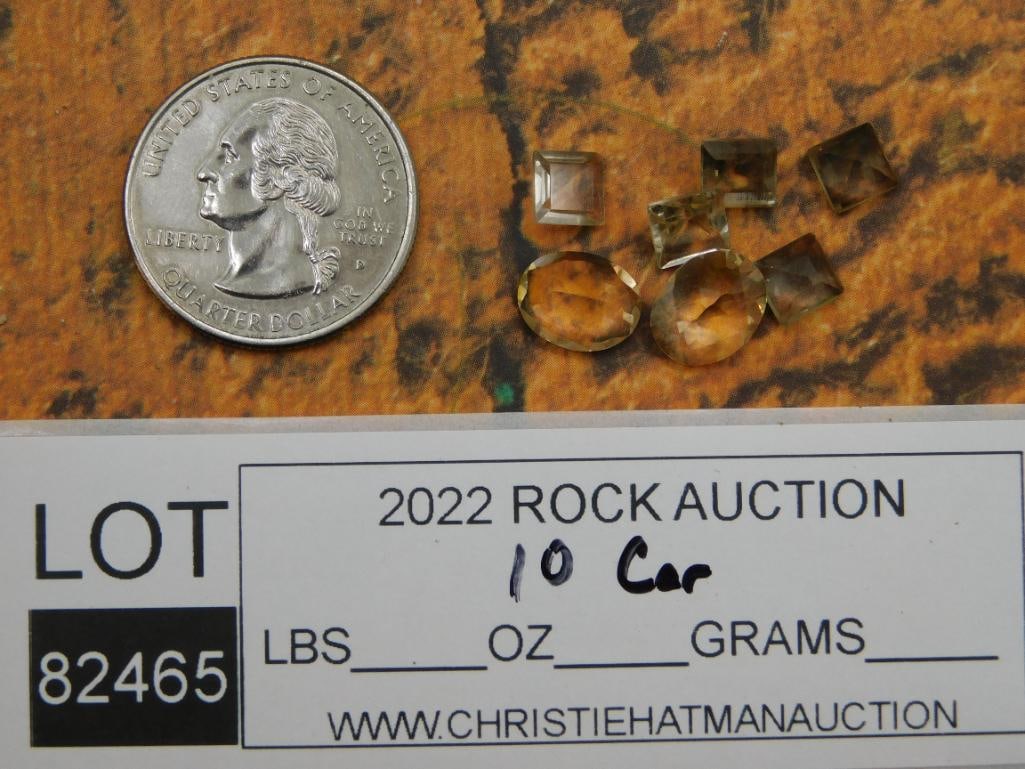 MIXED GEMSTONE ROCK STONE LAPIDARY SPECIMEN - 2