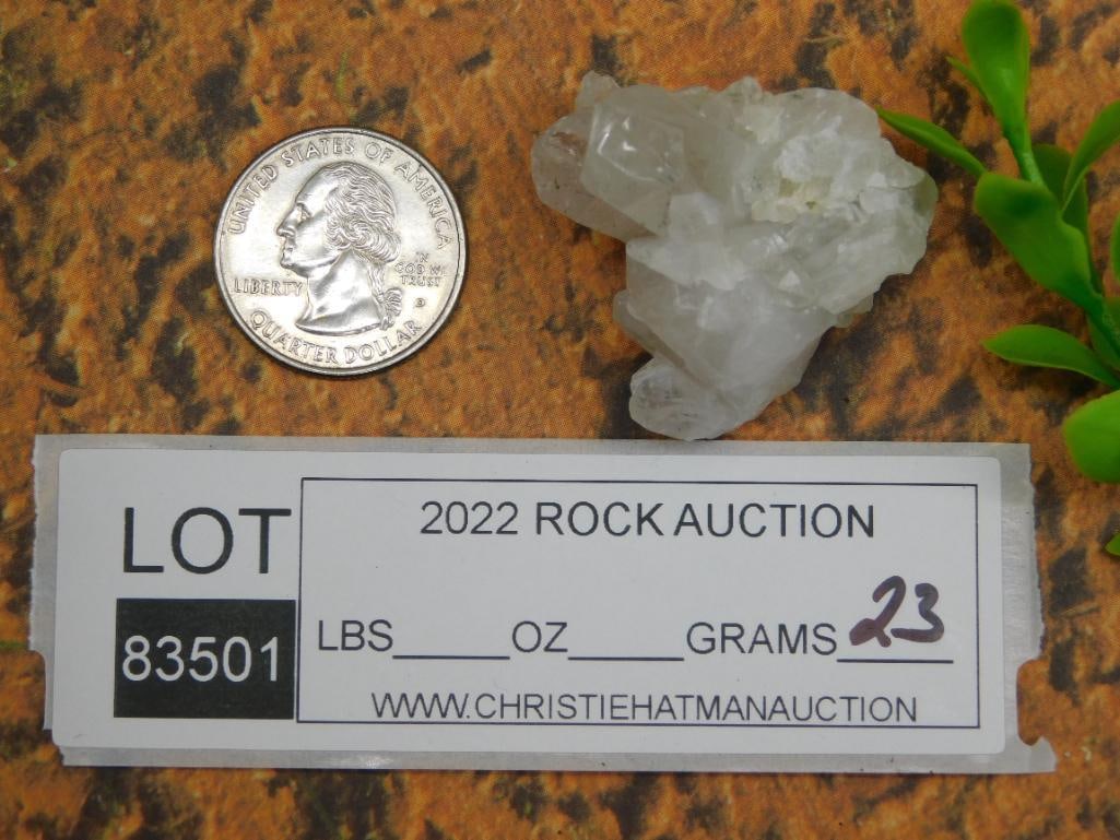 QUARTZ ROCK STONE LAPIDARY SPECIMEN - 2