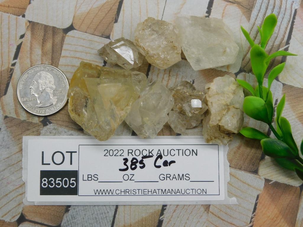 HERKIMER DIAMOND ROCK STONE LAPIDARY SPECIMEN - 2