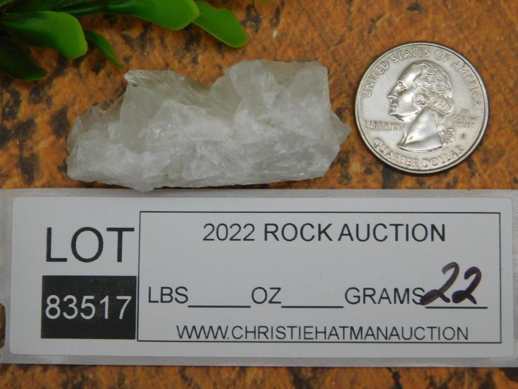 QUARTZ ROCK STONE LAPIDARY SPECIMEN - 2