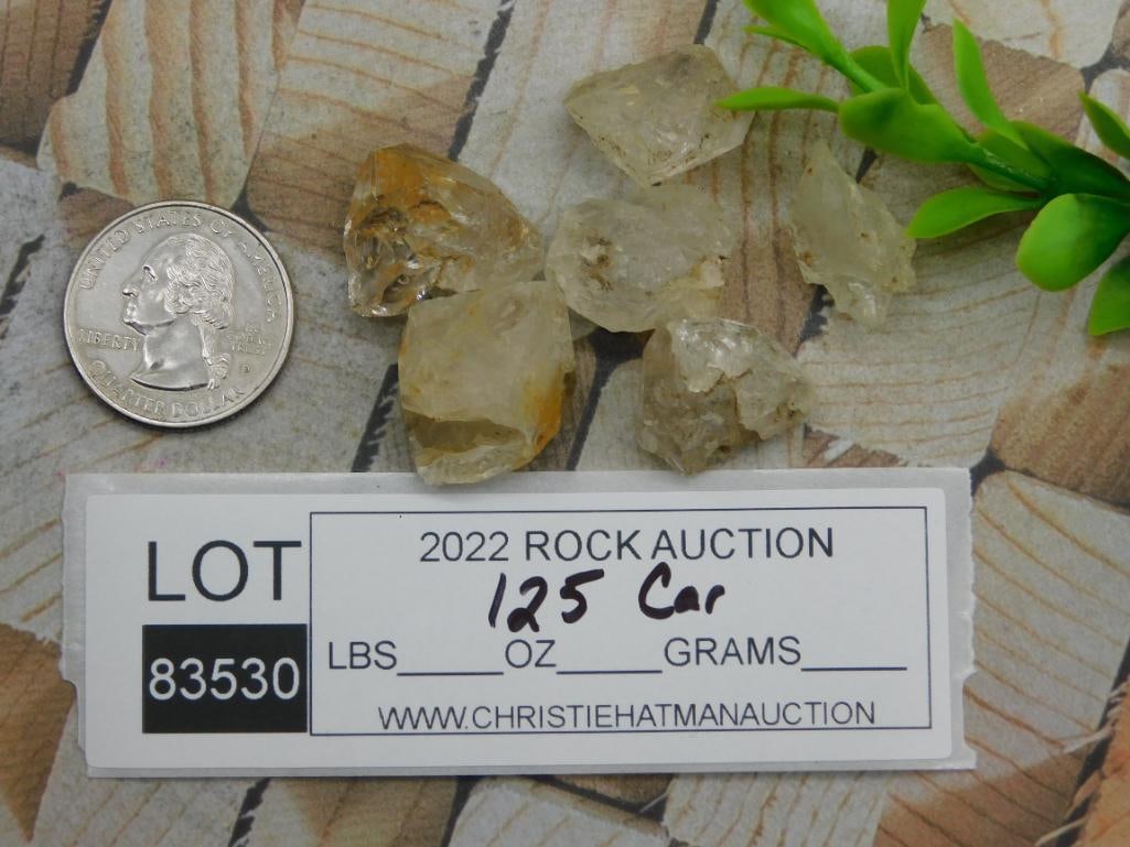 HERKIMER DIAMOND ROCK STONE LAPIDARY SPECIMEN - 2