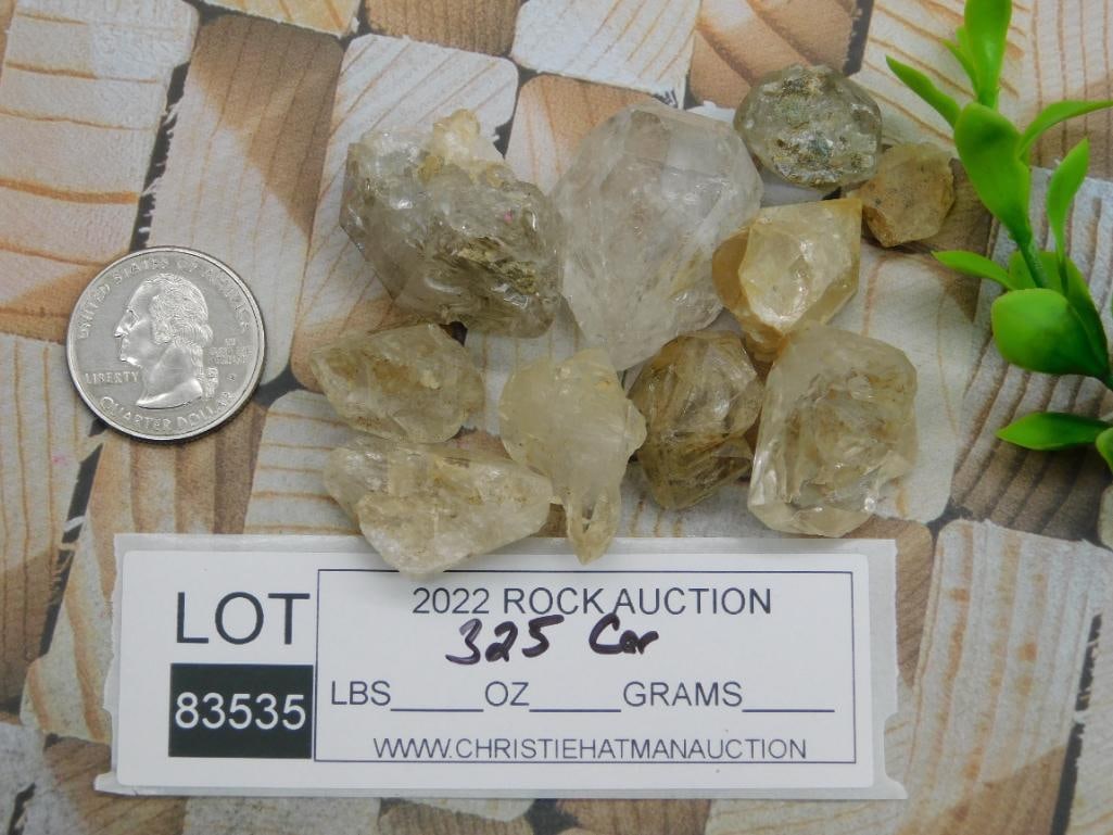 HERKIMER DIAMOND ROCK STONE LAPIDARY SPECIMEN - 2