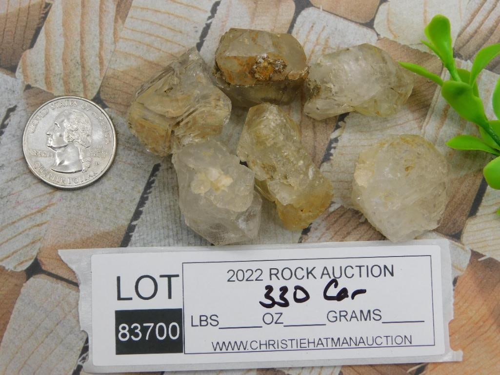 HERKIMER DIAMOND ROCK STONE LAPIDARY SPECIMEN - 2